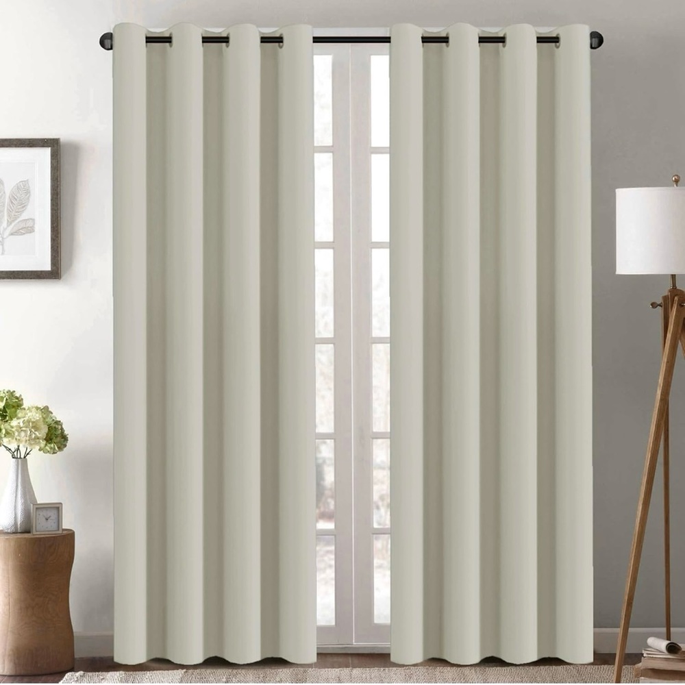Elegant Cream Curtains